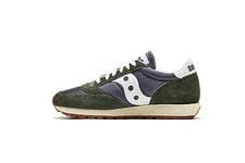 Saucony Jazz Original Vintage Trainers Forest & Grey - Mens - 8 UK