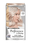 L'Oréal Paris Préférence Le Blonding Toner Platinum Ice Beige