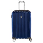 DELSEY PARIS Helium Aero Valise Rigide Extensible avec roulettes pivotantes, Bleu Cobalt, Taille Unique, Helium Aero 25" exp. Chariot à roulettes pivotantes