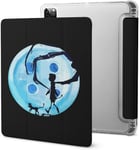 Coraline And The Button Witch Ipad Pro Case 2021 Avec Plumier, Résistant Aux Chocs, Veille/Réveil Automatique, Housse De Protection Transparente Pour Tablette 11 Pouces