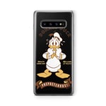 ERT GROUP Coque de téléphone Portable pour Samsung S10 Original et sous Licence Officielle Disney Motif Donald 004 Parfaitement adapté à la Forme du téléphone Portable, partiel imprimé