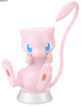 Pokemon Plamo Plastique Easy Model Kit Collection Rapide 02 Mew Bandai