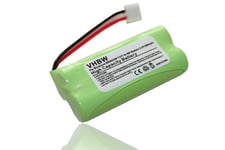 Vhbw Nimh Batterie 800mah (2.4v) Combiné Téléphonique, Téléphone Fixe Alcatel Versatis 50, 150, 250, 350 Comme Bc102906, 60aaah2bmj, T377.