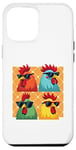 iPhone 12 Pro Max Chicken Sunglasses Animal Farm Funny For Farmer Men Women Case