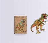 Puzzleok Øko-Puslespill I Tre 72 Tyrannosaurus Rex A4