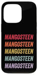 Coque pour iPhone 13 Pro Mangoustan