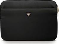 Guess Case Guess Nylon Sleeve Case For Macbook Air/Pro 13 Black