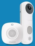 Smanos Smart Video Doorbell + Chime Kit - ringklocka - smarta hem