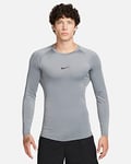 Nike Pro Men's Dri-FIT Tight Long-Sleeve Fitness Top