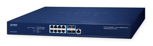 Planet Layer 3 8-Port 10GBASE-T +