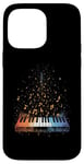 iPhone 14 Pro Max Cosmic Piano Keyboard Case