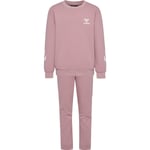 Hummel Venti Tracksuit sett til barn, Woodrose