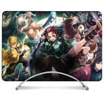 Coque Intégrale Pour MacBook Pro Touch Bar 13.3 Manga Demon Slayer Groupe