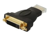 Efb-Elektronik - Videokort - Dubbel Länk - Hdmi Hane Till Dvi-D Hona