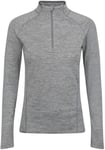 Inov8 Womens LS Half-Zip Train Elite Midlayer Top