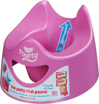 Pourty Easy-To-Pour Potty, Pink