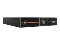 Liebert Gxt5 Gxt5li-3000Irt2uxl - Ups (Rackmonterbar/Extern) - Ac 230 V - 2700 Watt - 3000 Va - Usb, Serial - Utgångskontakter: 7 - 2U