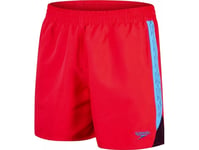 Speedo Męskie Szorty Speedo Hyperboom Spl 16" Wsht Am Fed Red/Beach Blue/True Navy Rozmiar L