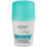 VICHY hypoallergenic 48H ANTI PERSPIRANT ROLL ON DEODORANT 50ML New