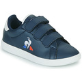 Baskets basses enfant Le Coq Sportif  COURTSET PS