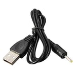 Akyga Prise de câble USB DC AK-DC-02 2,5x0,7 mm, adaptateur, câble de charge 5V, 80 cm