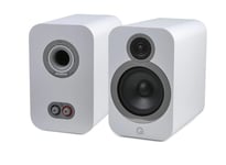 Q-Acoustics 3030i Bookshelf Speakers, Pair - White