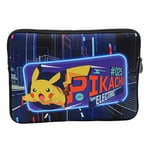 CYPBRANDS Pokémon Pikachu Étui pour Ordinateur Portable Jouet, Multicolore, Estandar Unisexe pour Enfants