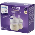 PHILIPS Avent Natural Response Biberons à réponse naturelle 2 x 125 ml SCY900/02 Bouteilles pc(s)