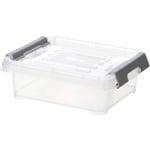 Curver 248160 Boîte de rangement HANDY empilable (L x l x H) 215 x 170 x 71 mm transparent 1 pc(s)