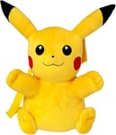 Pikachu Pokemon Soft Plush Toy Doll 35cm Stuffed Kids Gift Anime