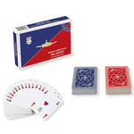 Jeux De Cartes Rami Avion Club - Plastique