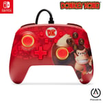 PowerA Enhanced Wired Controller - Donkey Kong Flex (Nintendo Switch) (Nintendo Switch)