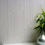 Paintable Wallpaper Textured Luxury Vinyl Wildacre Walls & Ceilings By Anaglypta