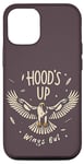 iPhone 12/12 Pro Hoods Up Wings Out Epic Cool Falconry Falconer Bird Hawking Case