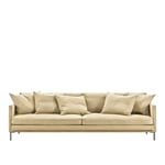 Eilersen - Ash 3-sits, Bredd: 240 cm, Läder: Kat. B - 701 Texas Plus - Sofaer - Jens Juul Eilersen - Beige