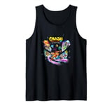 Crash Bandicoot 4: It's About Time Island Shards Game Poster Tank Top