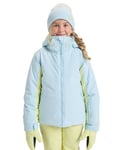 Roxy Veste de Snow Free Jet Block Girl Jacket Bleu 12