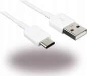 Kabel Usb Samsung Charge & Sync Usb-C 1.2M White