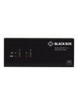 Black Box - KVM / audio / USB switch - 2 ports