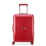 DELSEY PARIS - TURENNE - Valise Cabine Rigide Slim - 55x40x20 cm - 35 litres - XS - Rouge