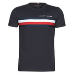 T-shirt Tommy Hilfiger  GLOBAL STRIPE TEE