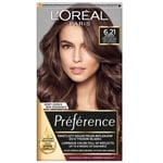 3600523018246 Preference farba do włosów 6.21 Zurich L'Oreal Paris