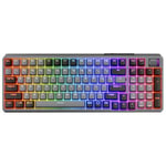 Cooler Master MK770 Hybrid Wireless Mechanical Hot Swappable Gaming Keyboard - Space Gray