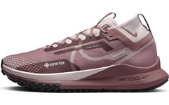 NIKE Femme W React Pegasus Trail 4 GTX Chaussures de Running, Mauve Smokey Platinum Violet Saturn Gold, 40 EU