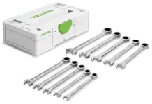 Festool Ringspärrnyckel-set SYS3 S 76 – Komplett och kompakt