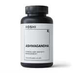 Ashwagandha Extract for stress & anxiety relief 8000 mg 60 Capsules 2 month supp