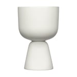 Iittala Nappula krukke o12,5 cm h19 cm Hvit