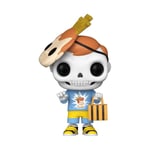 Figura Funko Pop! Se Heavy Metal Halloween 2023 Freddy Bones | 74059 Edición Limitada Convención Otoño 2023