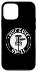 Coque pour iPhone 12 mini Disc Golfing Uncle Disc Golf Player – Disc Golf Uncle