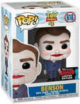 Figurine Funko Pop - Toy Story 4 [Disney] N°618 - Benson (43354)